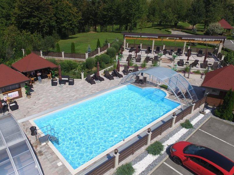 Villa Lykos Plitvice Plitvička Jezera Kültér fotó