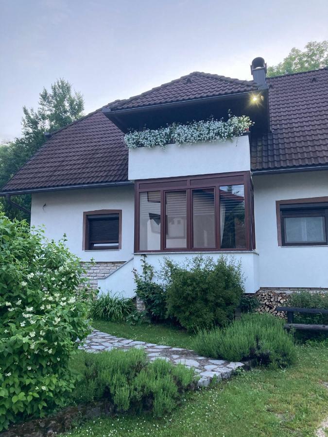 Villa Lykos Plitvice Plitvička Jezera Kültér fotó