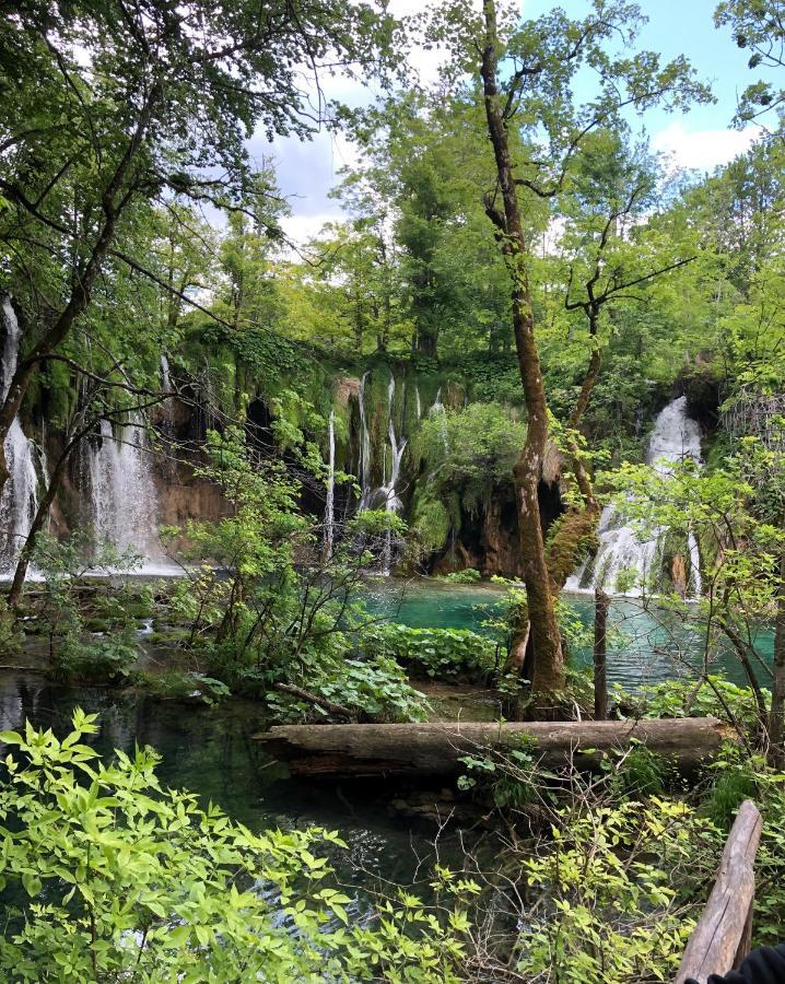 Villa Lykos Plitvice Plitvička Jezera Kültér fotó
