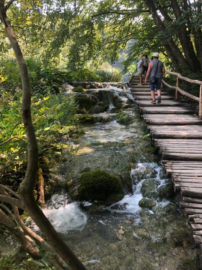Villa Lykos Plitvice Plitvička Jezera Kültér fotó