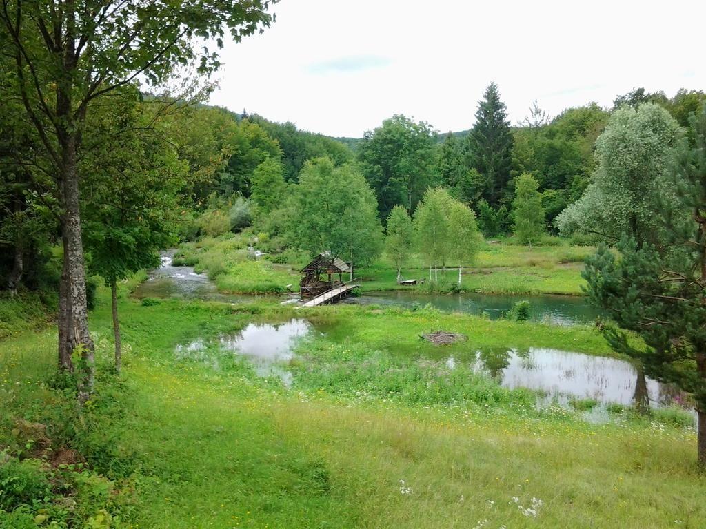 Villa Lykos Plitvice Plitvička Jezera Kültér fotó