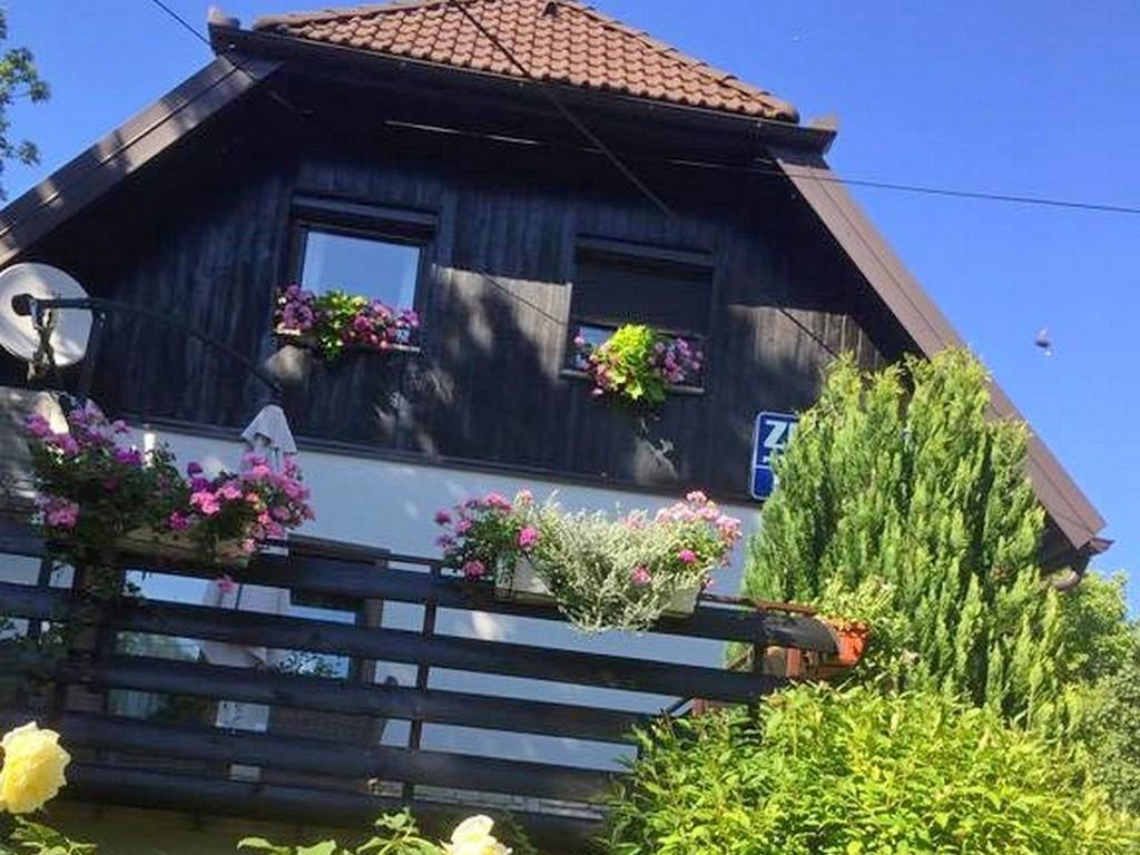 Villa Lykos Plitvice Plitvička Jezera Kültér fotó