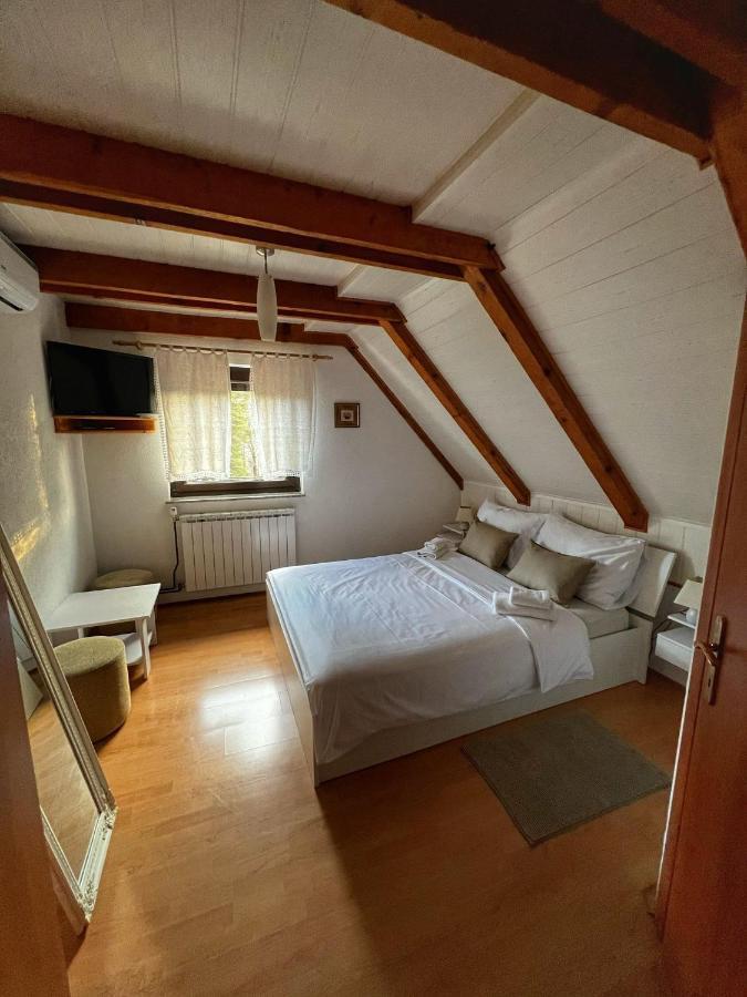 Villa Lykos Plitvice Plitvička Jezera Kültér fotó