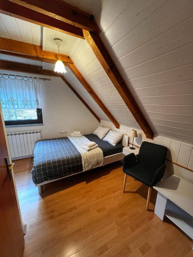 Villa Lykos Plitvice Plitvička Jezera Kültér fotó
