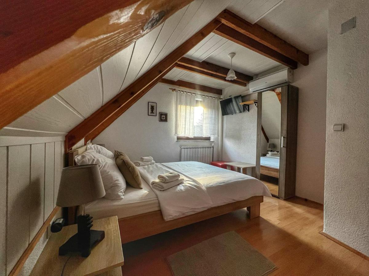 Villa Lykos Plitvice Plitvička Jezera Kültér fotó