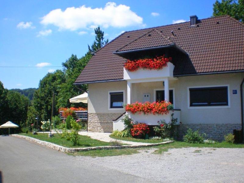 Villa Lykos Plitvice Plitvička Jezera Kültér fotó