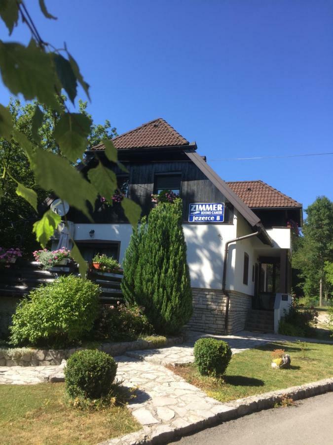 Villa Lykos Plitvice Plitvička Jezera Kültér fotó