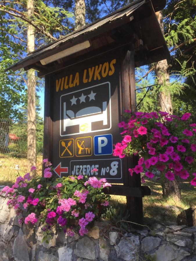 Villa Lykos Plitvice Plitvička Jezera Kültér fotó